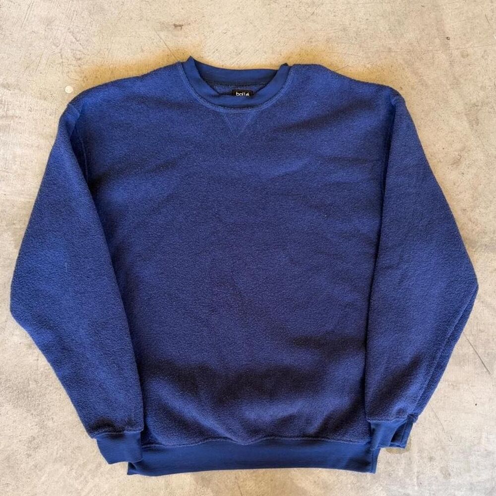Bolle Men's Navy and Blue Sweatshirt